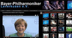 Desktop Screenshot of bayer-philharmoniker.de